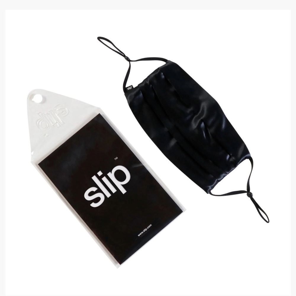 NWT - Slip | 100% Mulberry Silk | Face Mask | Adjustable Nose Wire & Loops | $39